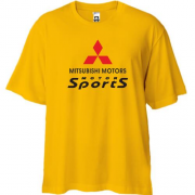 Футболка Oversize Mitsubishi Motor Sports