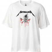 Футболка Oversize Metallica (Live at Wembley stadium)