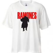 Футболка Oversize Ramones (2)