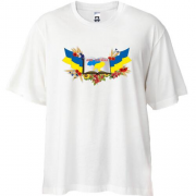 Футболка Oversize Моя Украина