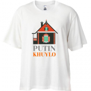 Футболка Oversize Putin - kh*lo Putin - kh*lo - ПТН ПНХ