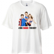 Футболка Oversize The Big Bang Theory Team