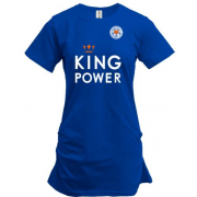 Подовжена футболка Leicester City - Power King