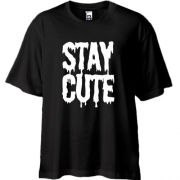 Футболка Oversize stay cute