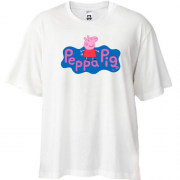 Футболка Oversize Peppa Pig