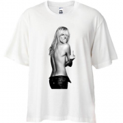 Футболка Oversize Kate Moss f*ck you