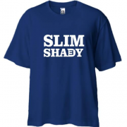 Футболка Oversize Eminem - The Real Slim Shady