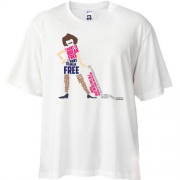 Футболка Oversize I want to break free