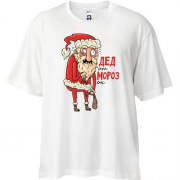Футболка Oversize Дед отМорозок