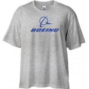 Футболка Oversize Boeing (2)