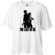 Футболка Oversize The Last of Us (BW)
