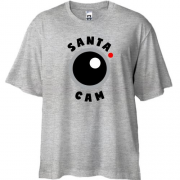 Футболка Oversize "Santa cam"