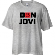 Футболка Oversize Bon Jovi - Have a Nice Day (2)