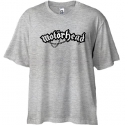 Футболка Oversize Motörhead (лого с цепями)