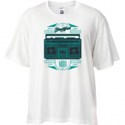 Футболка Oversize Boombox Music