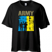Футболка Oversize UA ARMY