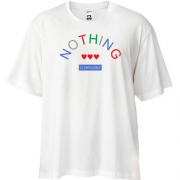 Футболка Oversize Nothing is Impossible