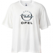 Футболка Oversize Opel logo