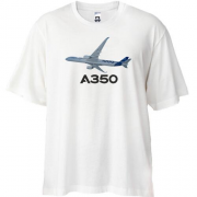 Футболка Oversize Airbus A350