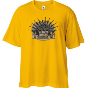 Футболка Oversize Glory to Ukraine (с автоматами)