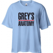 Футболка Oversize Grey's Anatomy (2)