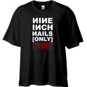 Футболка Oversize  Nine Inch Nails