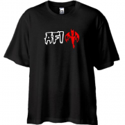 Футболка Oversize  AFI 4