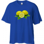 Футболка Oversize з лимонами (2)