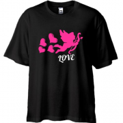 Футболка Oversize Амур Love