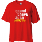 Футболка Oversize Grand Theft Auto Liberty City 2