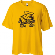 Футболка Oversize Couger