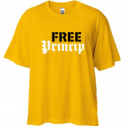 Футболка Oversize  Free Princip