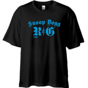 Футболка Oversize Snoop Dog R