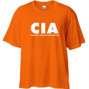 Футболка Oversize  CIA