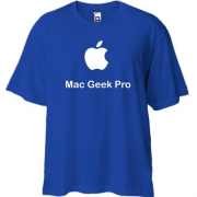 Футболка Oversize Mac Geek Pro