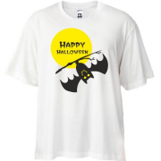 Футболка Oversize  "Happy halloween"