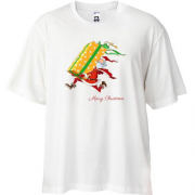 Футболка Oversize Санта (2)