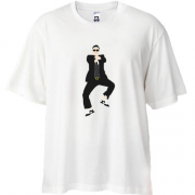 Футболка Oversize PSY