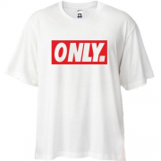 Футболка Oversize Only Obey