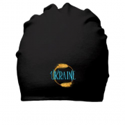 Бавовняна шапка Ukraine (кільце з колосків)