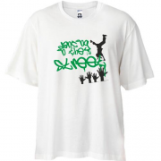 Футболка Oversize Dancing in the street