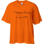 Футболка Oversize I'm VIP