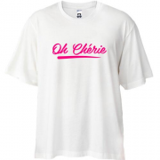 Футболка Oversize Oh Cherie
