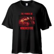 Футболка Oversize The power of Winchesters