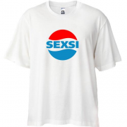 Футболка Oversize Sexy