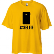 Футболка Oversize SELFIE (Селфи)