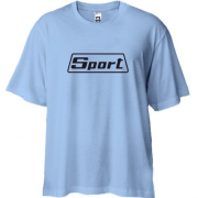 Футболка Oversize Sport