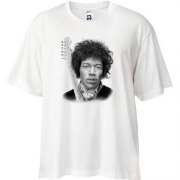Футболка Oversize Jimi Hendrix 2
