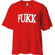 Футболка Oversize Fukk