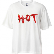 Футболка Oversize HOT